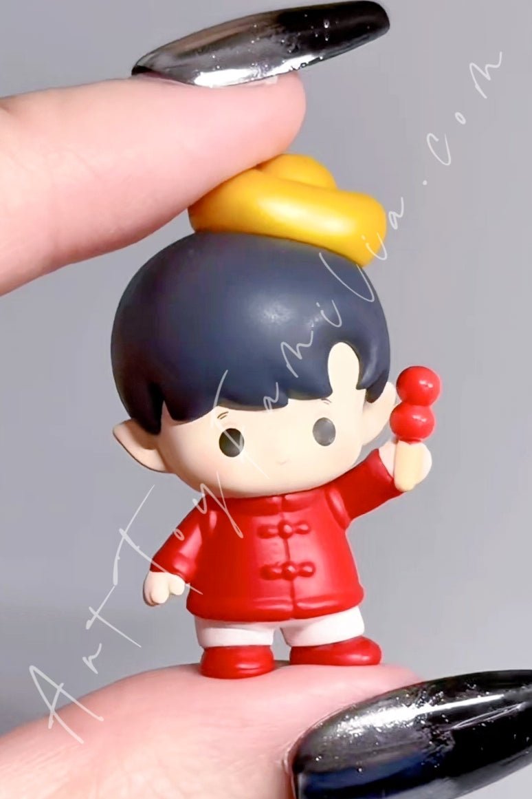 Pop Bean Ma Ma Fu Fu Series
