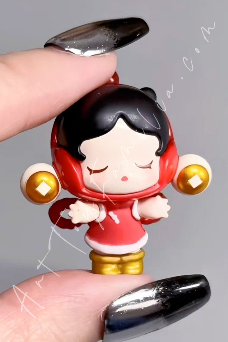 Pop Bean Ma Ma Fu Fu Series