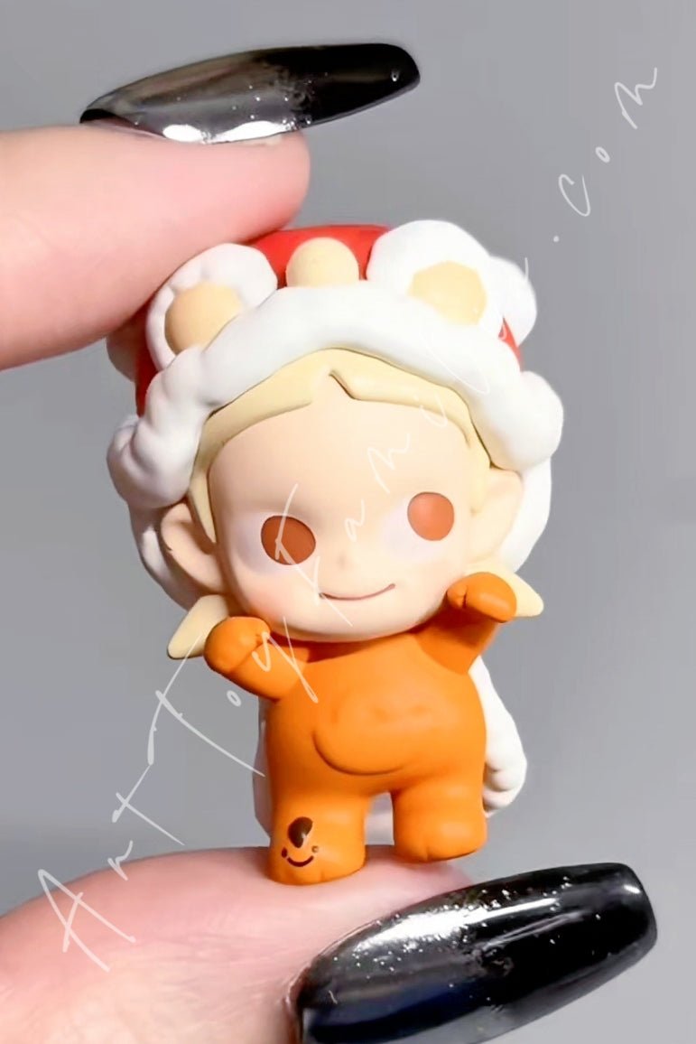 Pop Bean Ma Ma Fu Fu Series