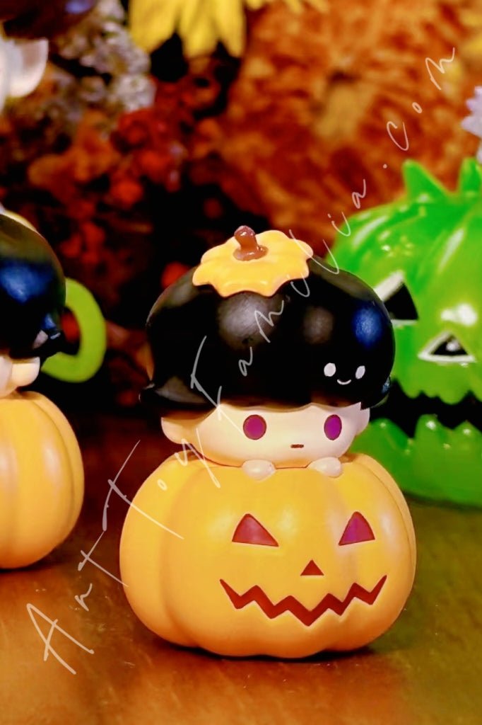 Pop Bean Pumpkin Halloween Series