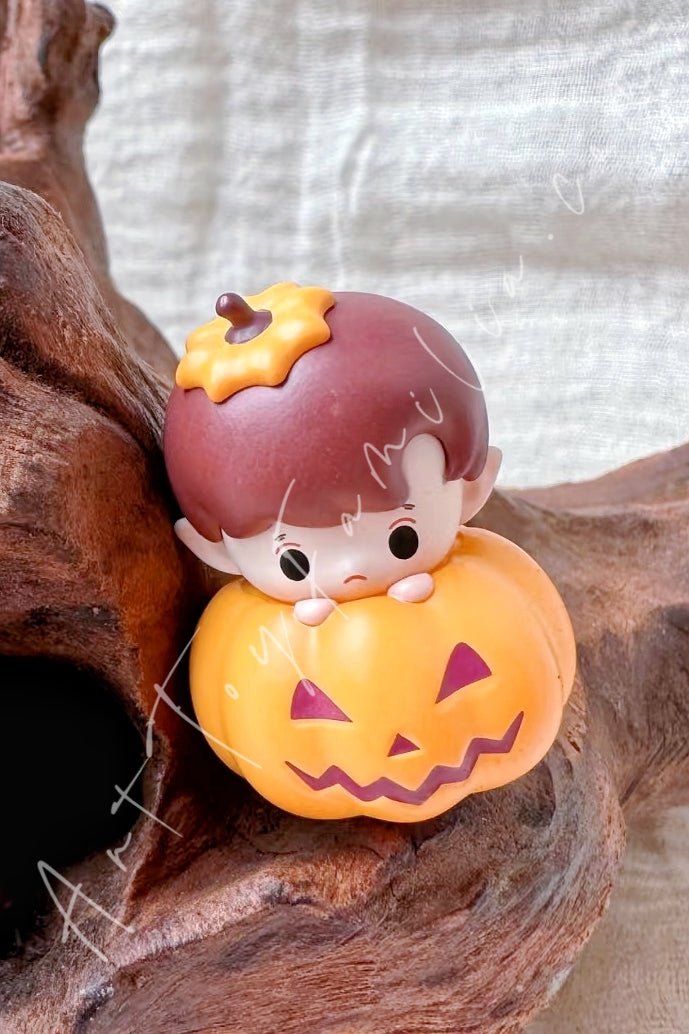 Pop Bean Pumpkin Halloween Series