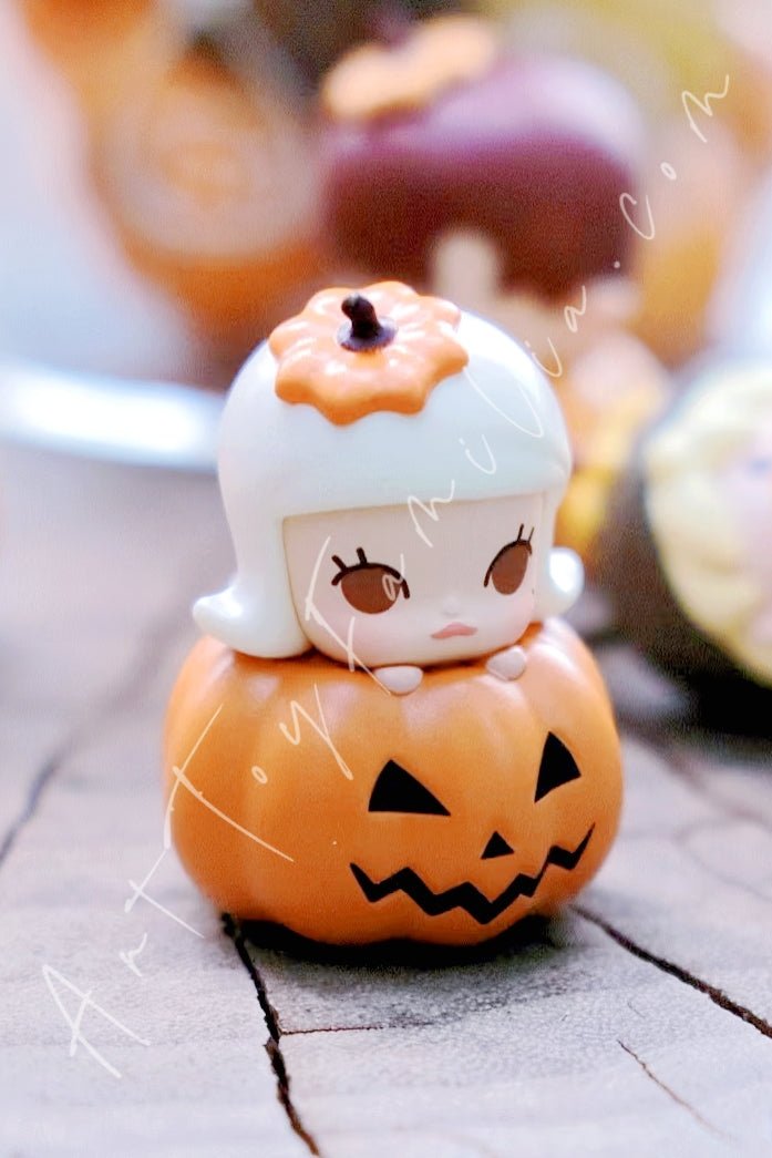 Pop Bean Pumpkin Halloween Series