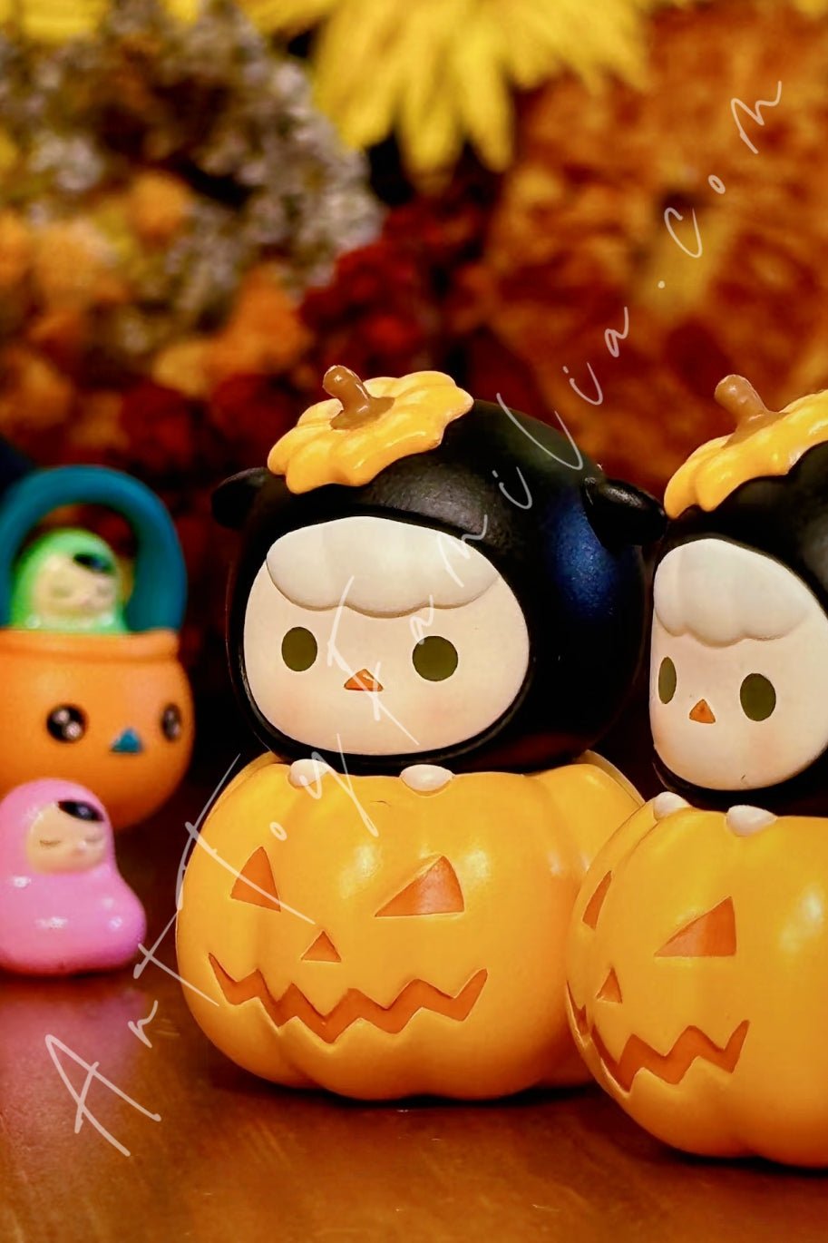 Pop Bean Pumpkin Halloween Series