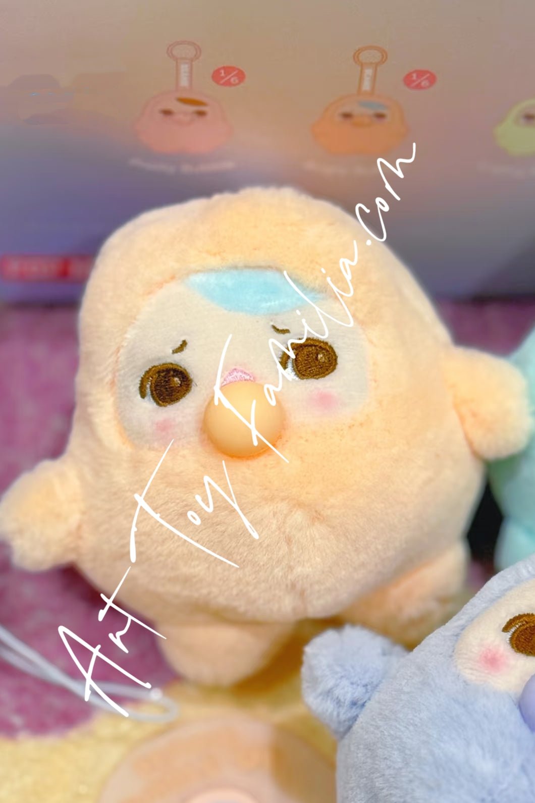 Pucky Beanie Bubble Up Series-Plush Pendant