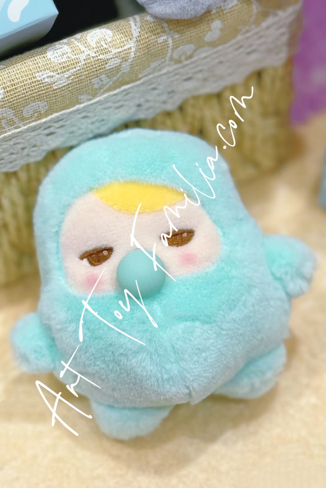 Pucky Beanie Bubble Up Series-Plush Pendant