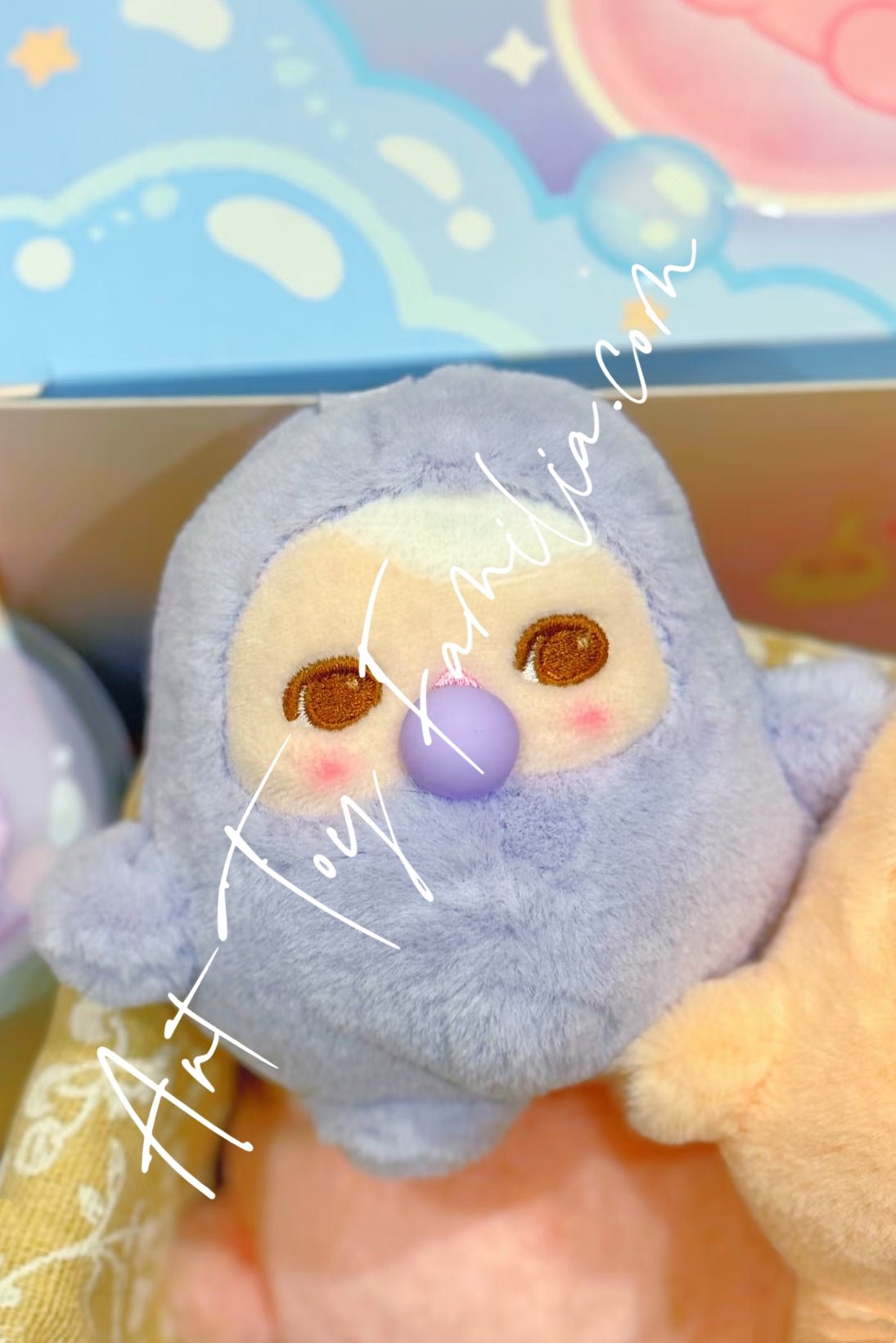 Pucky Beanie Bubble Up Series-Plush Pendant