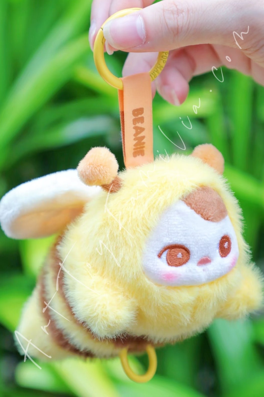 Pucky Beanie Flying Babies Series Plush Pendant