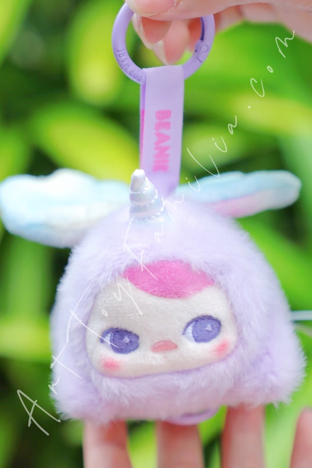 Pucky Beanie Flying Babies Series Plush Pendant