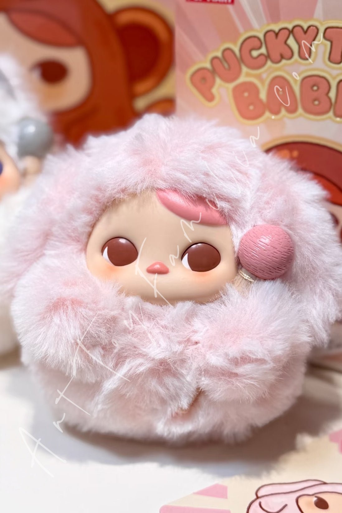 Pucky Tap Tap Babies Series Vinyl Plush Pendant