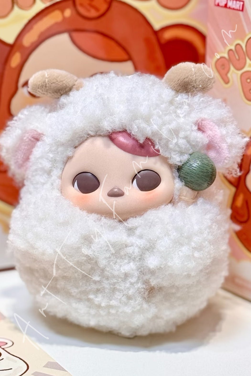 Pucky Tap Tap Babies Series Vinyl Plush Pendant