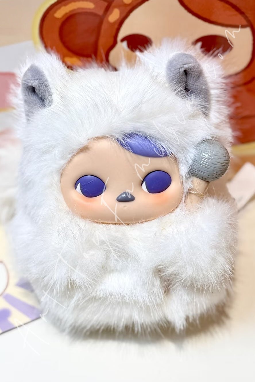 Pucky Tap Tap Babies Series Vinyl Plush Pendant