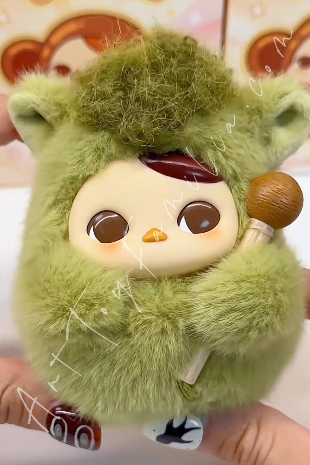 Pucky Tap Tap Babies Series Vinyl Plush Pendant