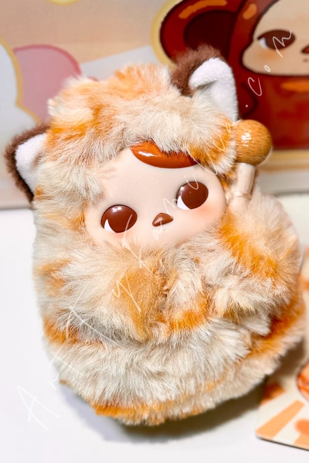 Pucky Tap Tap Babies Series Vinyl Plush Pendant