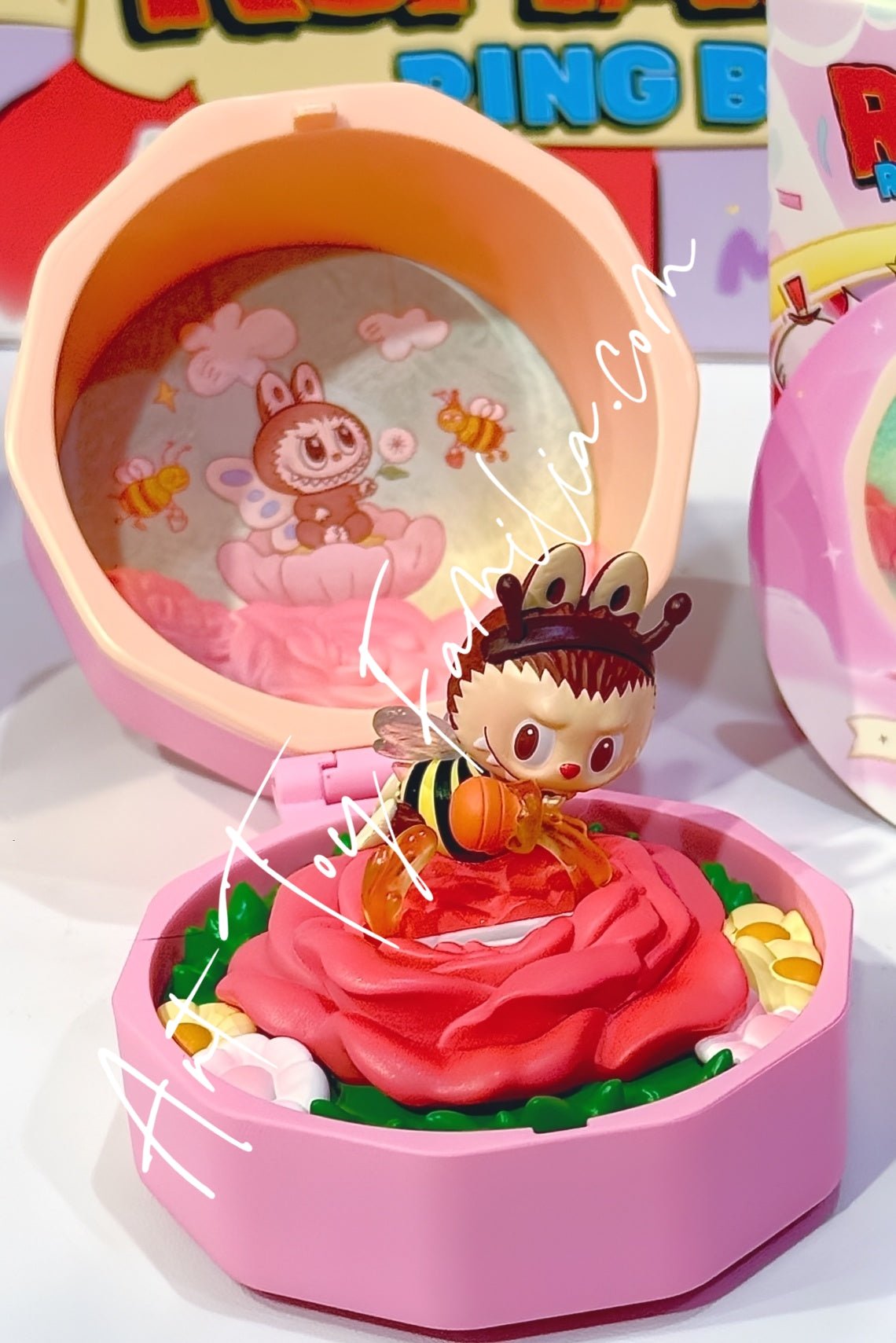 Romantic Ring Box Series 4