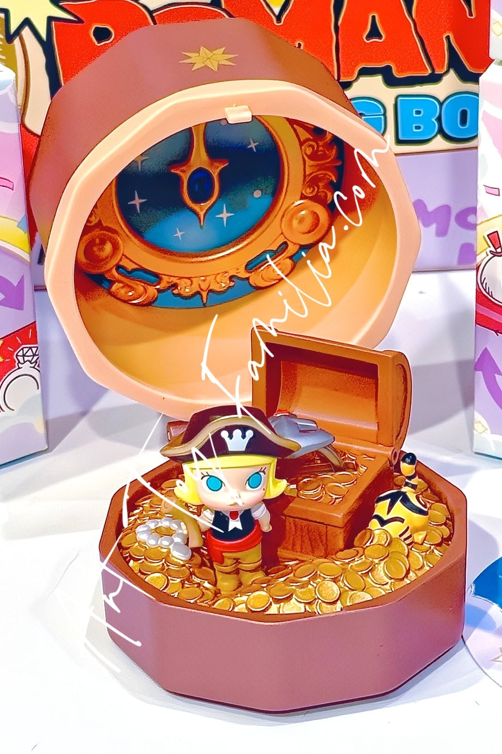 Romantic Ring Box Series 4