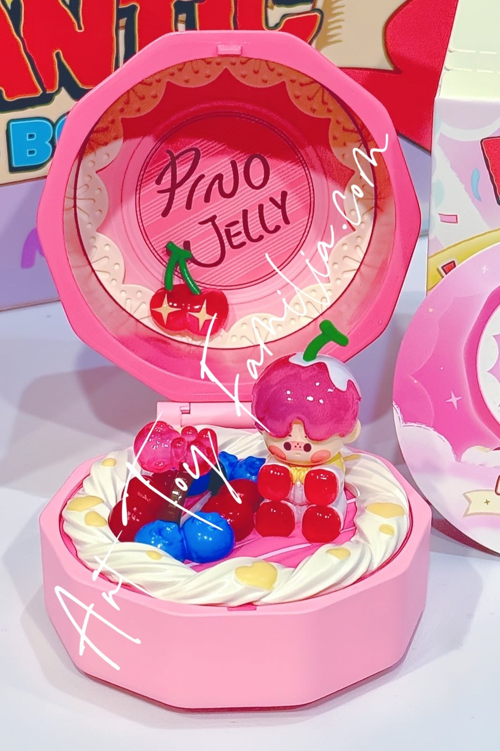 Romantic Ring Box Series 4
