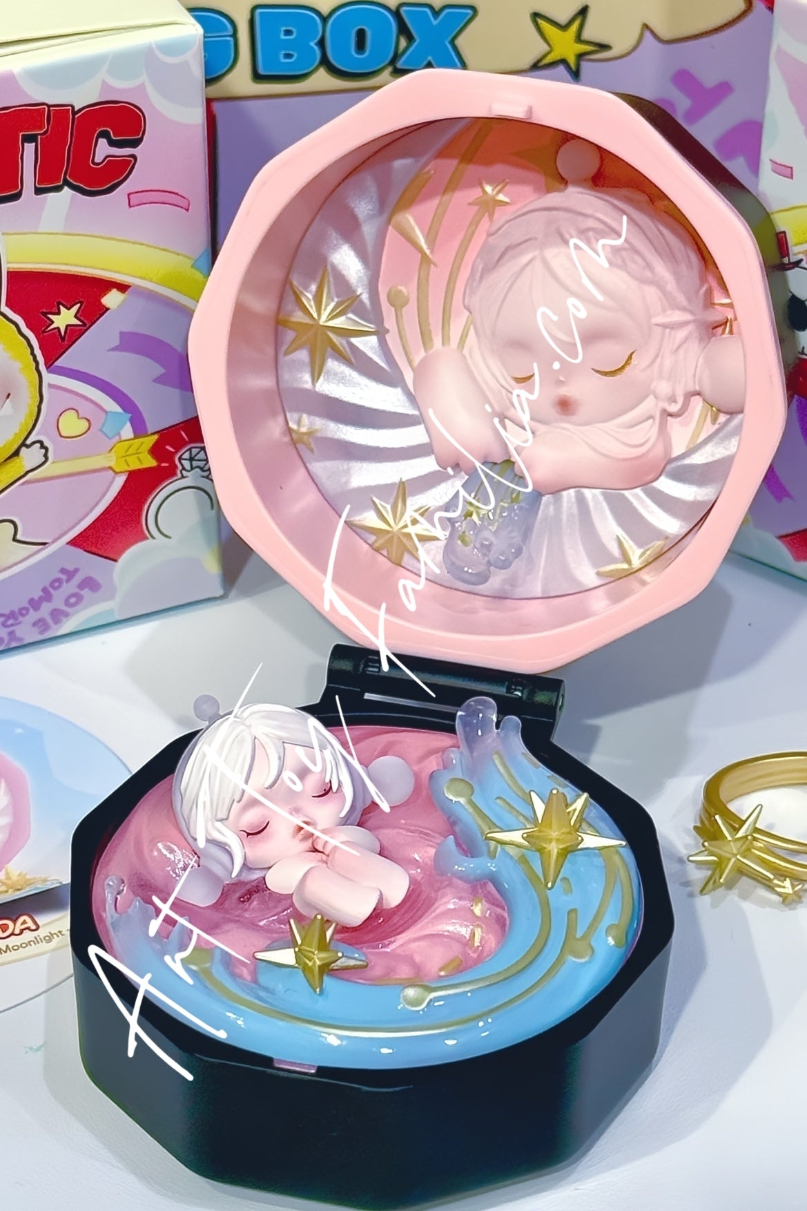 Romantic Ring Box Series 4