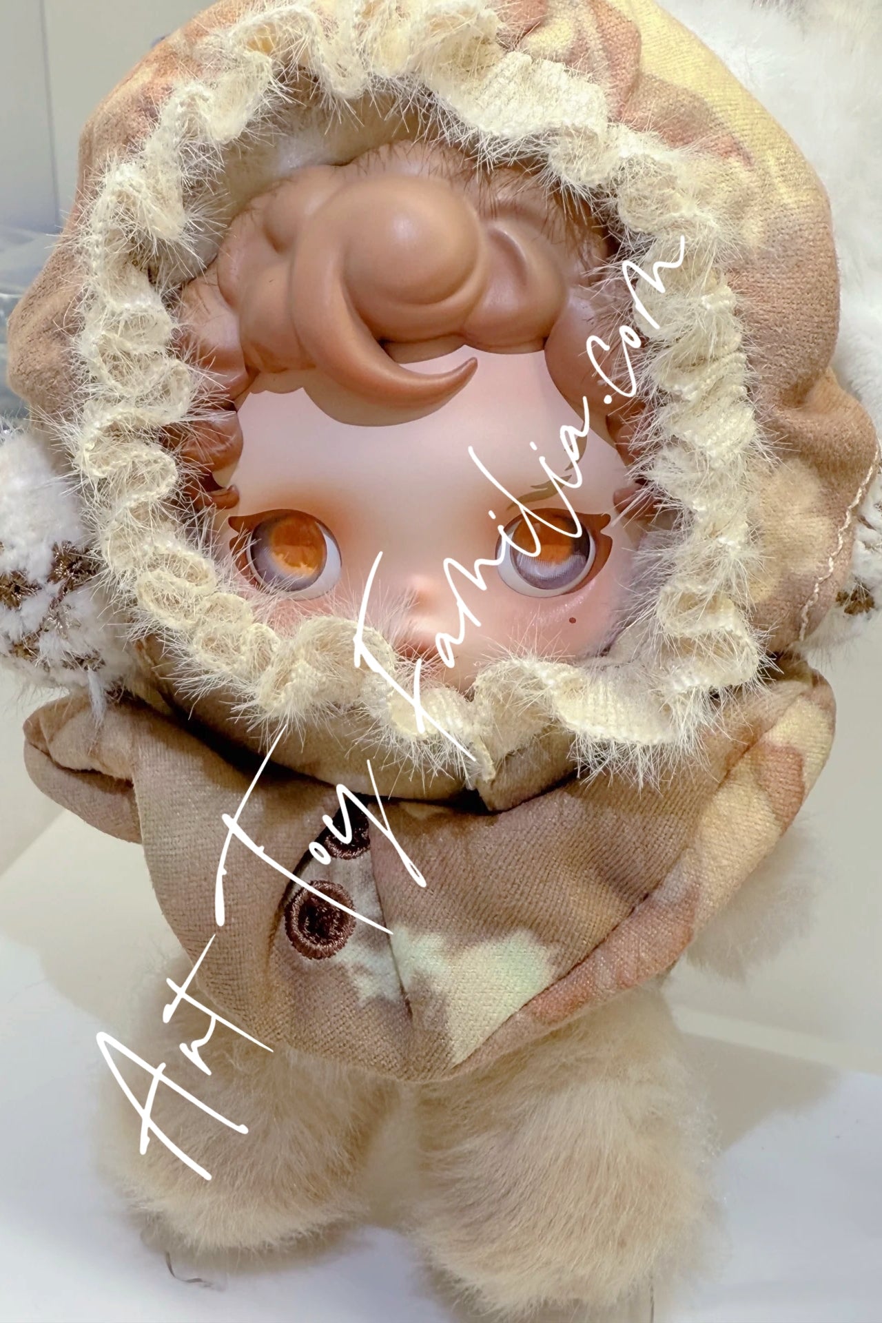 Skullpanda L'impressionnisme Series Plush Pendant