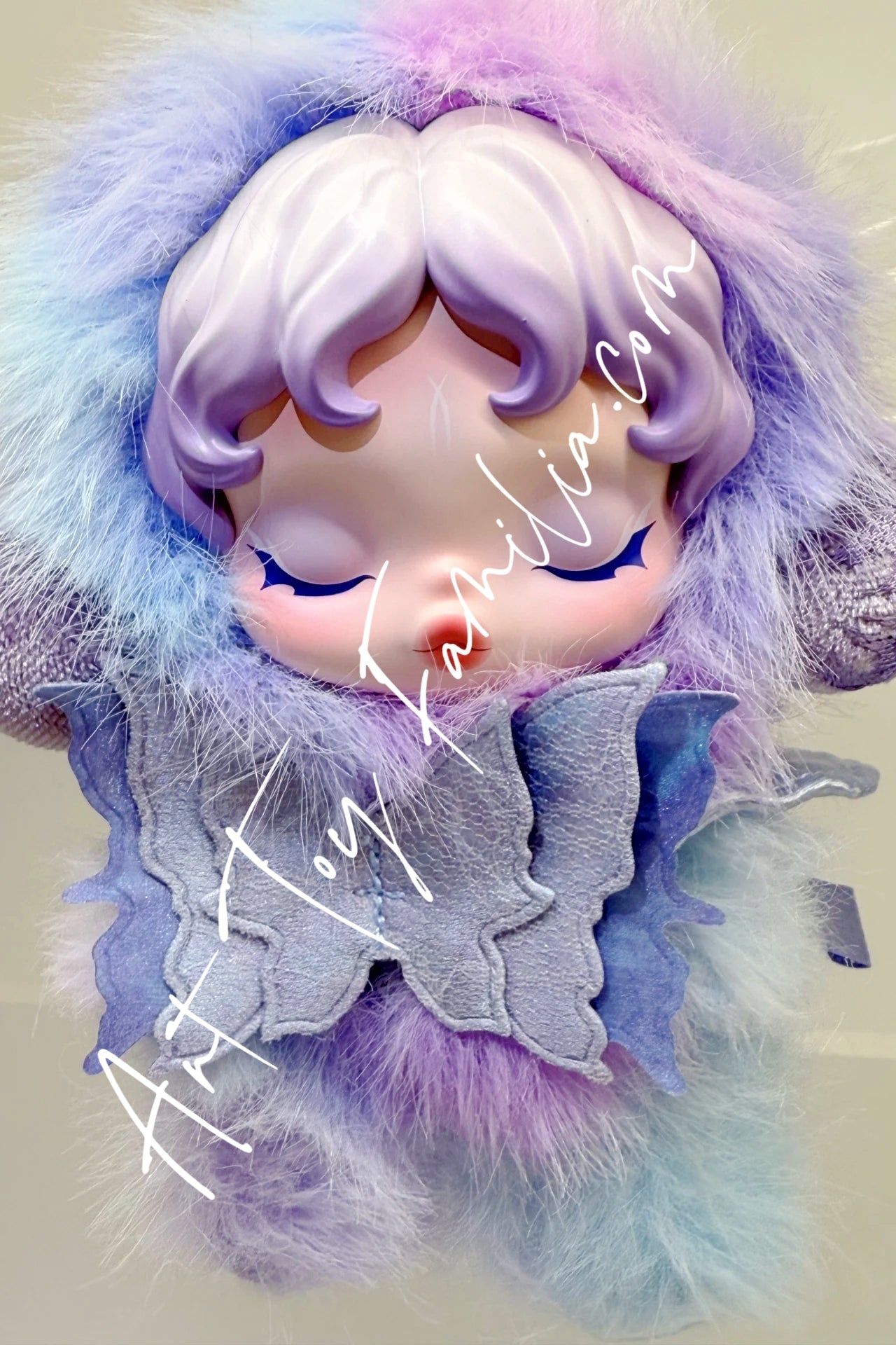 Skullpanda L'impressionnisme Series Plush Pendant