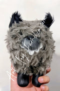 Skullpanda Monster Plush Doll