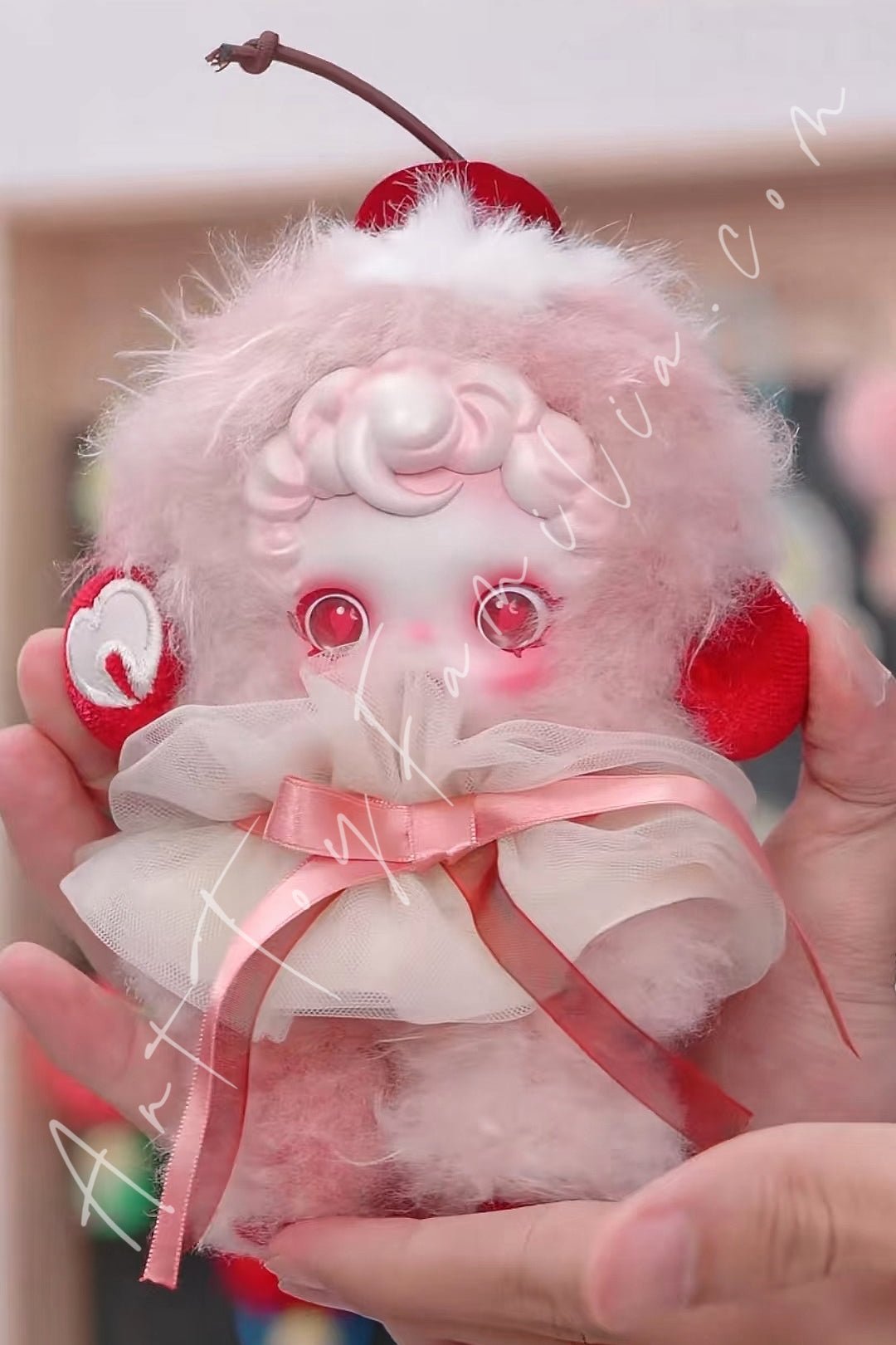 Skullpanda You Found Me Series Plush Doll Pendant