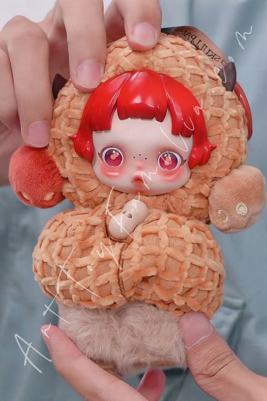 Skullpanda You Found Me Series Plush Doll Pendant