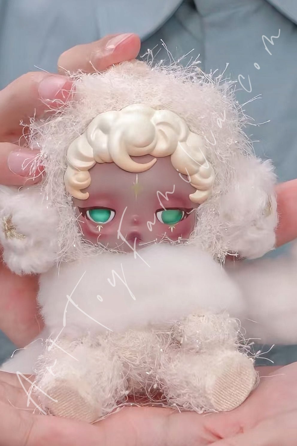Skullpanda You Found Me Series Plush Doll Pendant
