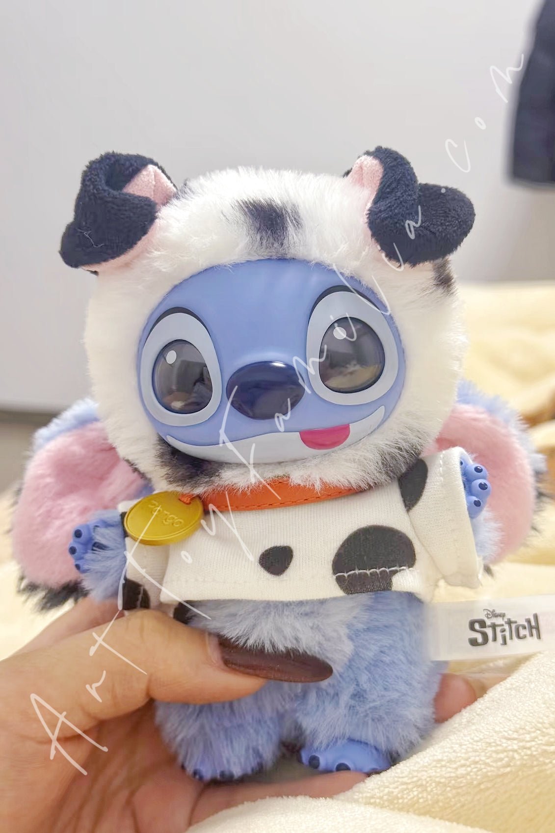 Stitch Adventure Series Vinyl Plush Pendant