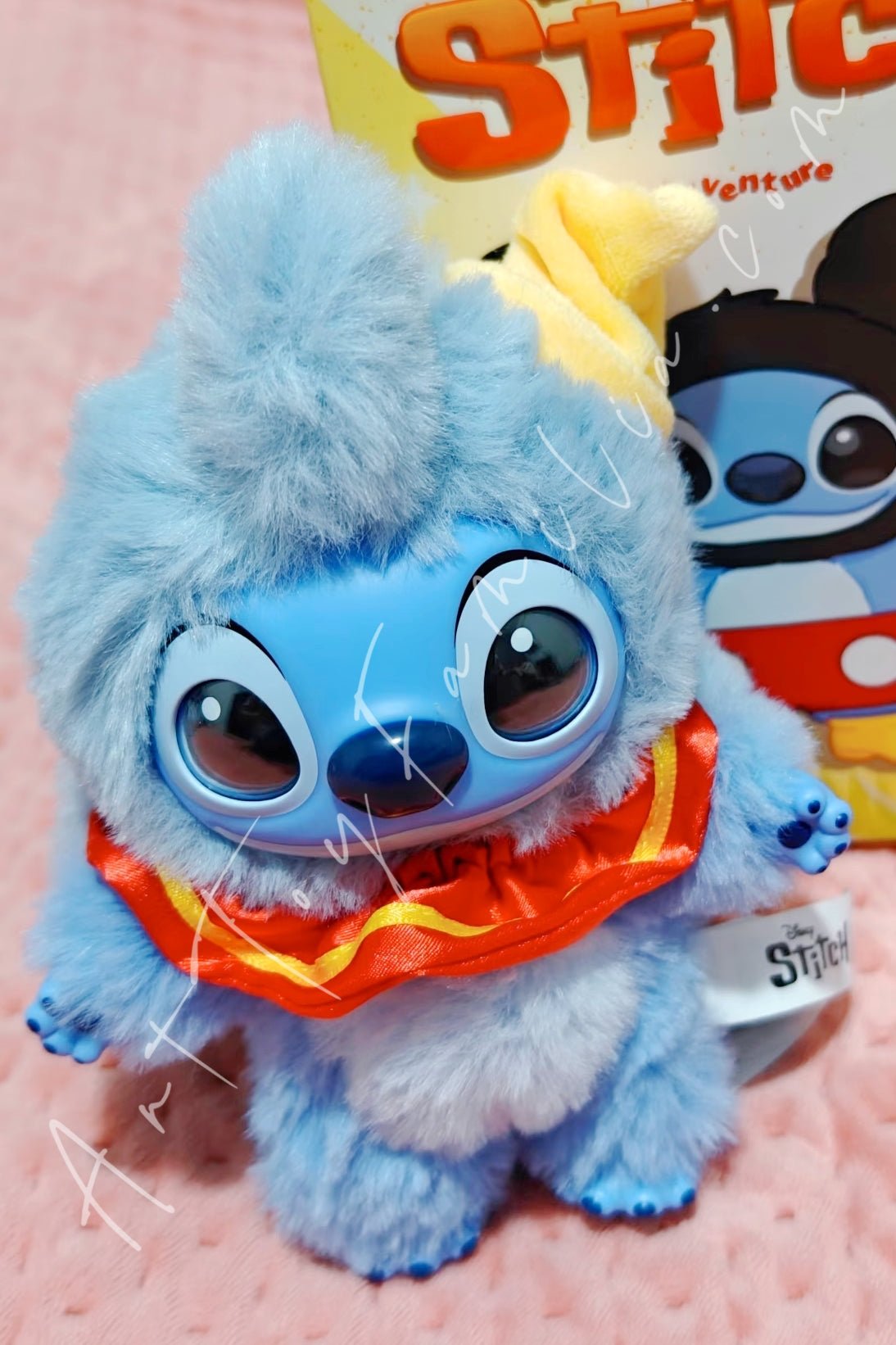 Stitch Adventure Series Vinyl Plush Pendant