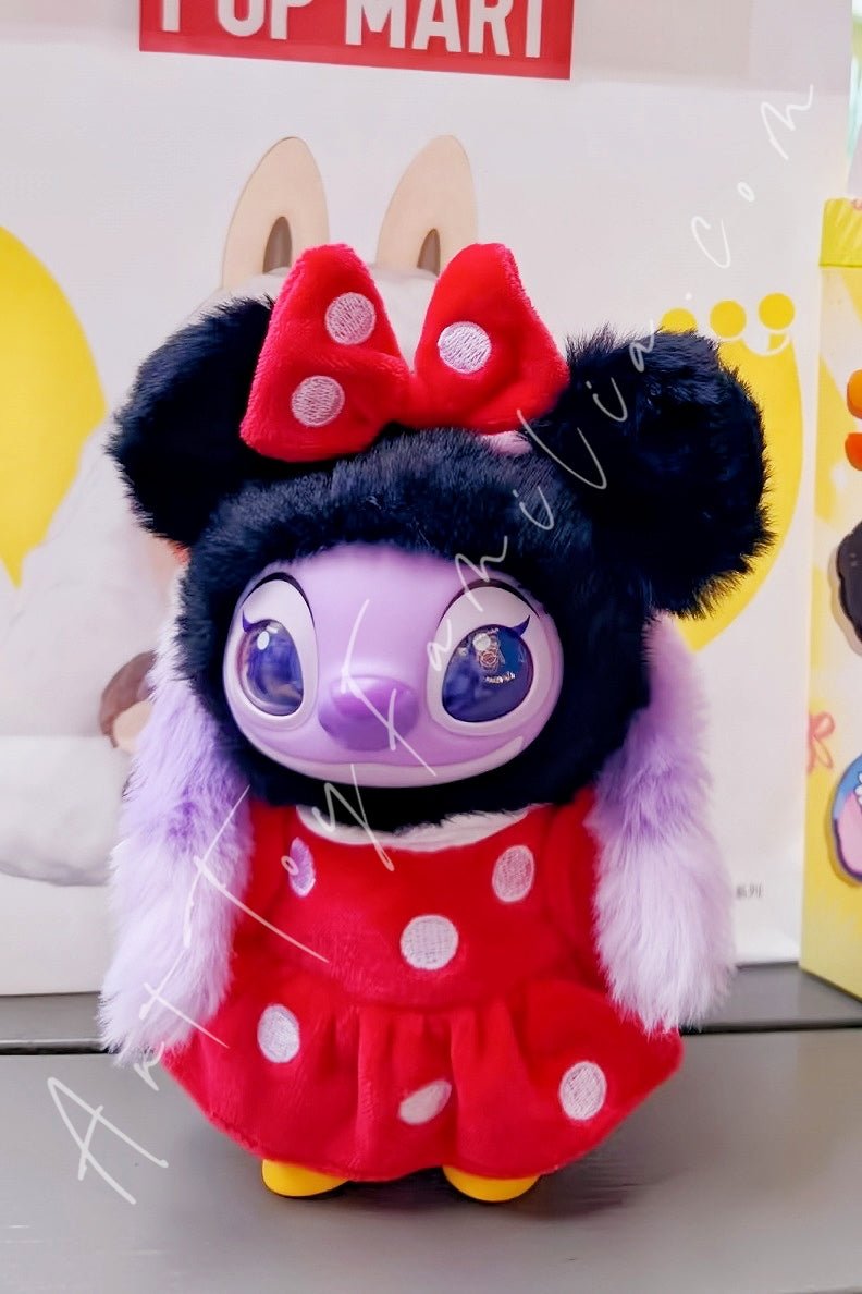 Stitch Adventure Series Vinyl Plush Pendant