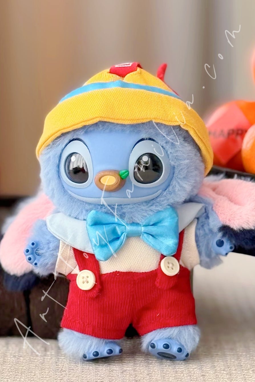 Stitch Adventure Series Vinyl Plush Pendant