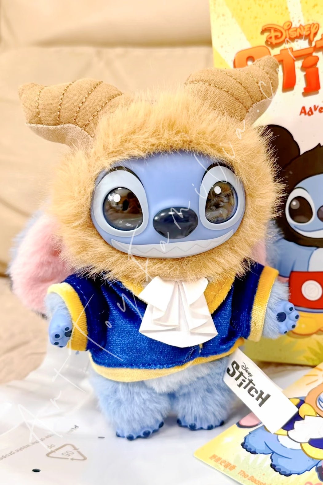 Stitch Adventure Series Vinyl Plush Pendant