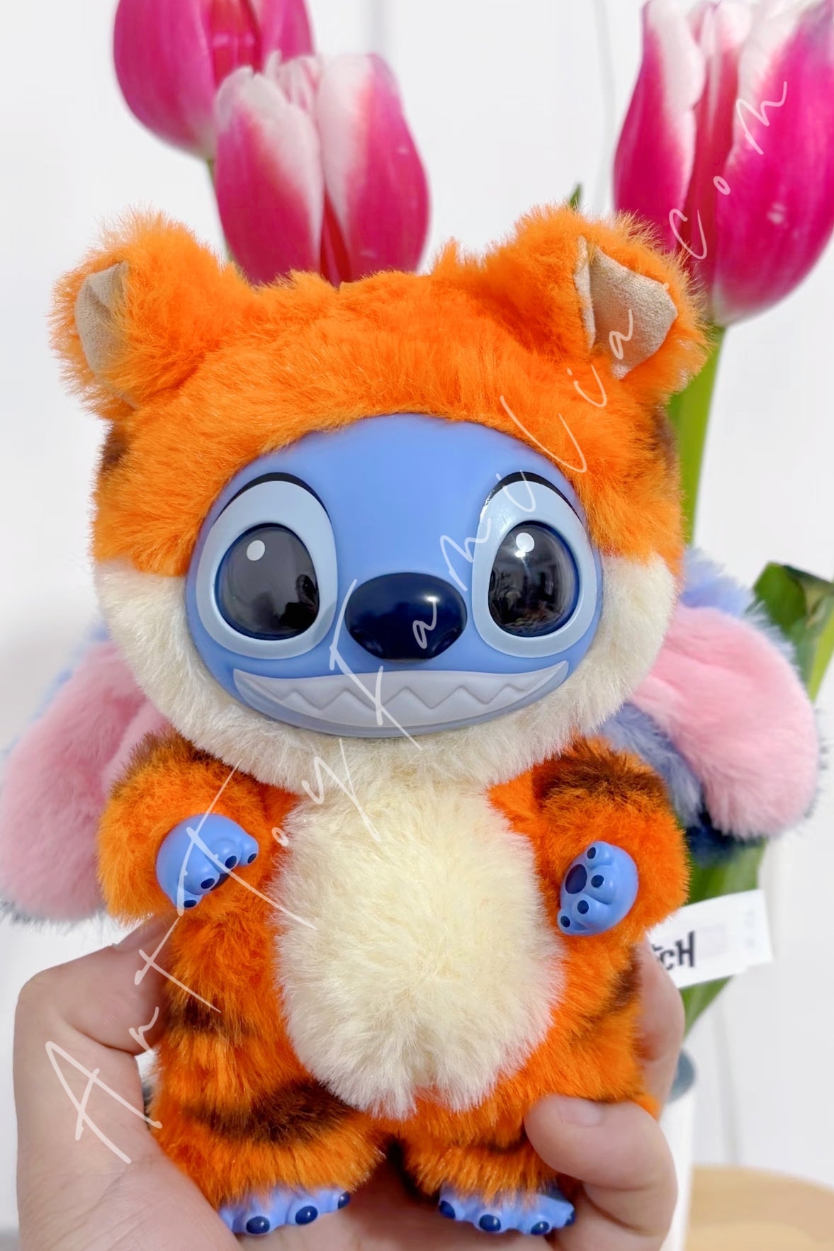 Stitch Adventure Series Vinyl Plush Pendant