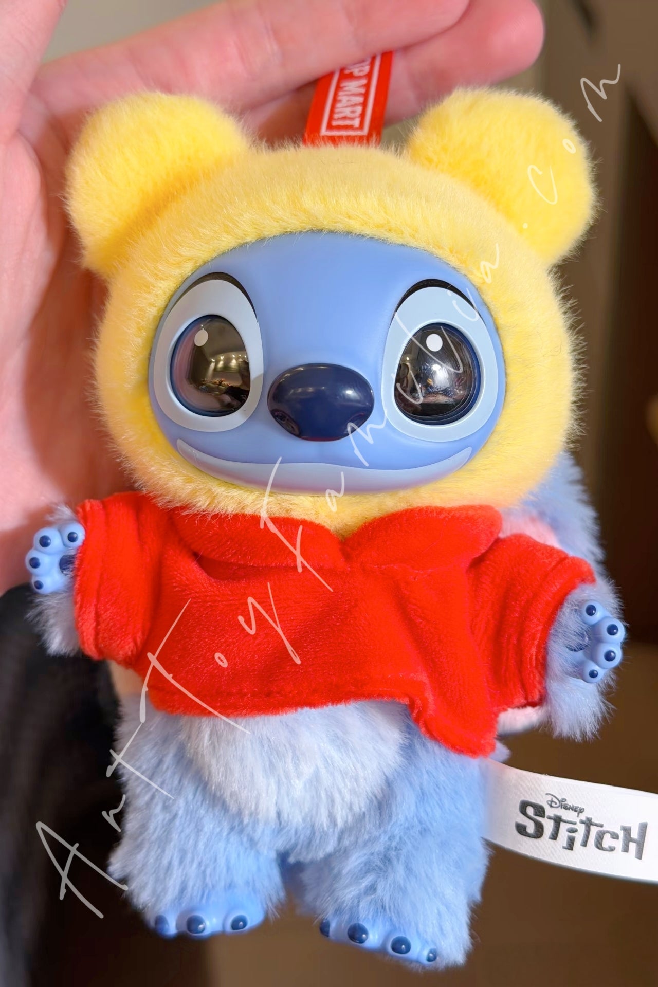 Stitch Adventure Series Vinyl Plush Pendant