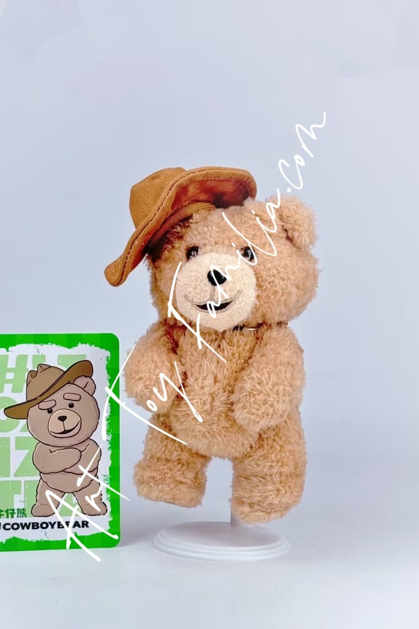 Ted2 Teddy Bear Action Plush Pendant Series