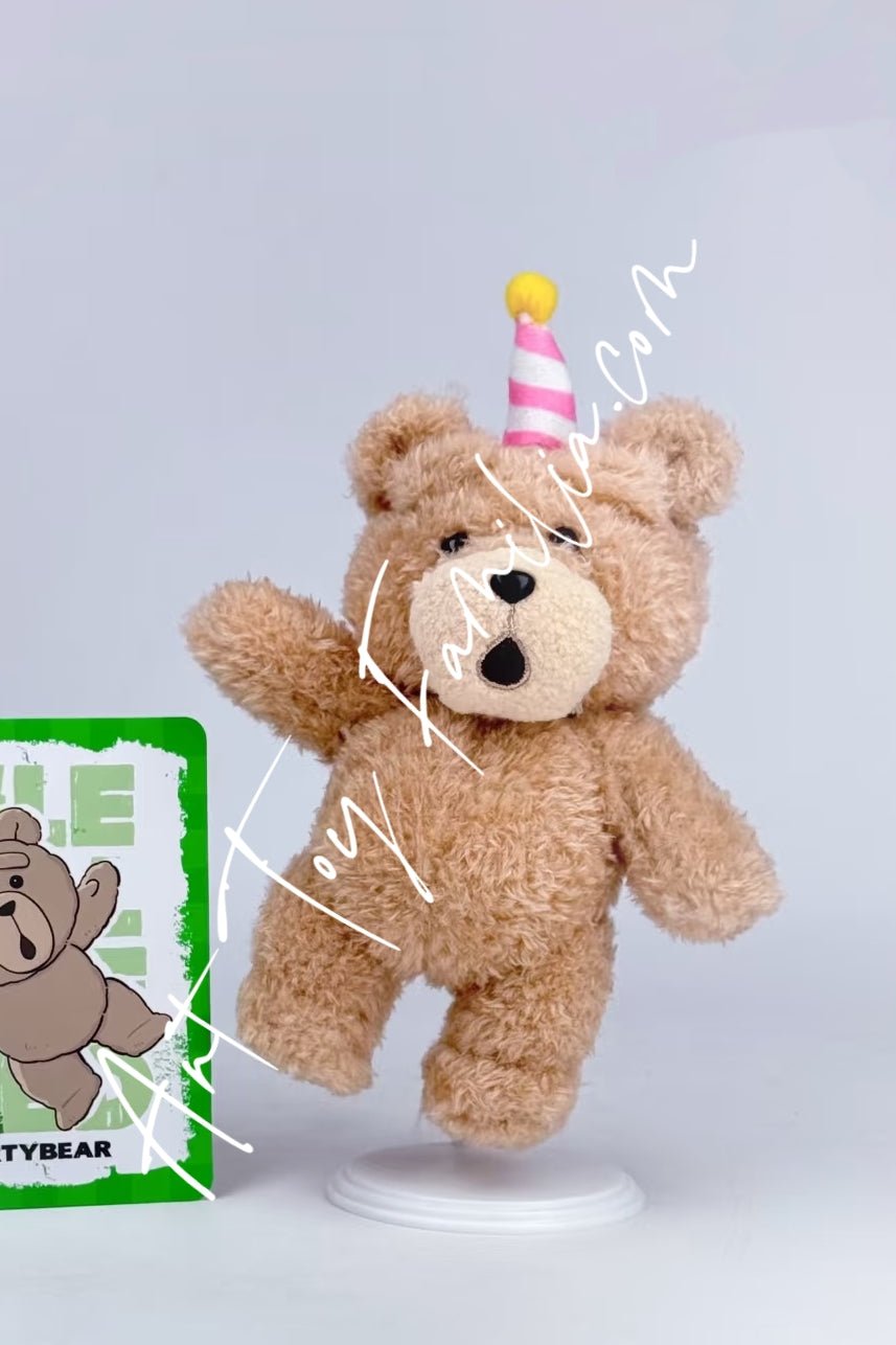 Ted2 Teddy Bear Action Plush Pendant Series