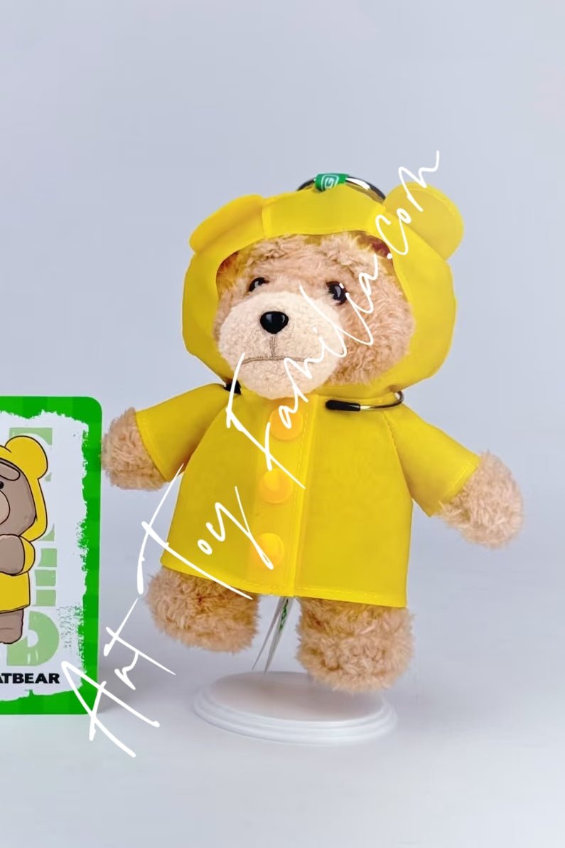 Ted2 Teddy Bear Action Plush Pendant Series