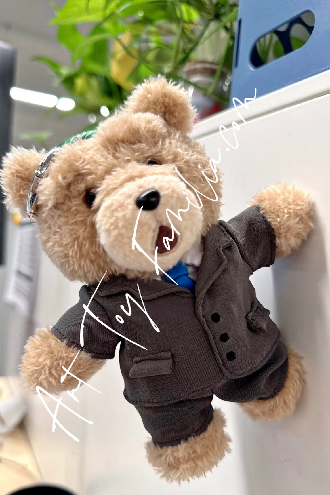 Ted2 Teddy Bear Action Plush Pendant Series