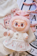 The Monster Labubu Fall Into Sweaters Series-Mokoko Vinyl Plush Pendant