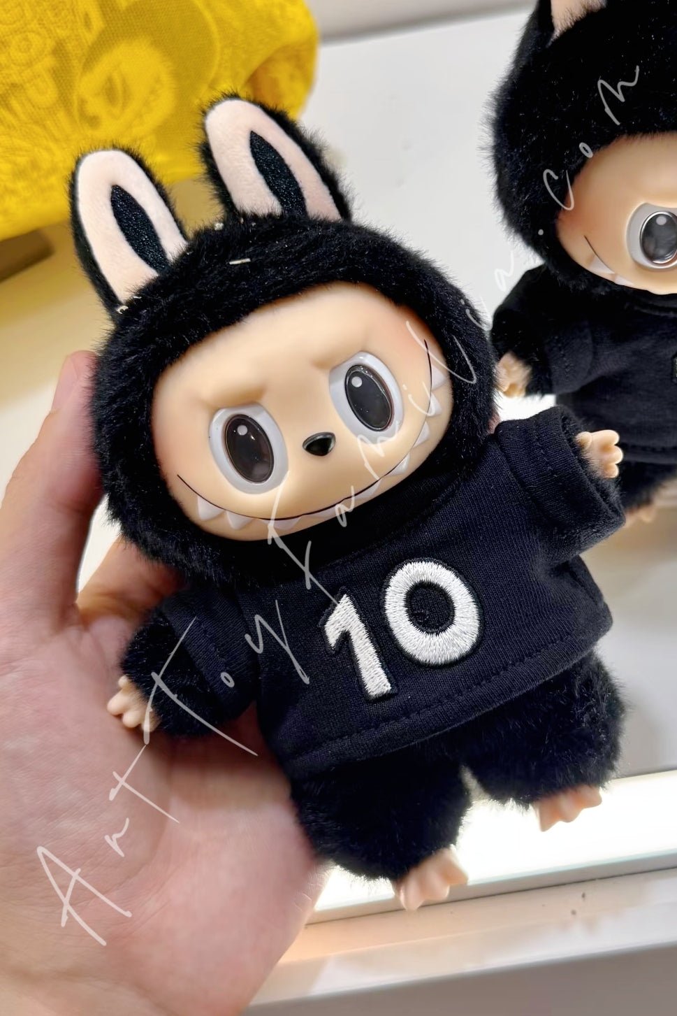 The Monsters 10th Anniversary Tour Series Vinyl Plush Pendant