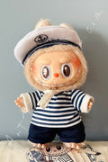 The Monsters De Vliegende Labubu Series Sailor Vinyl Plush Figurine