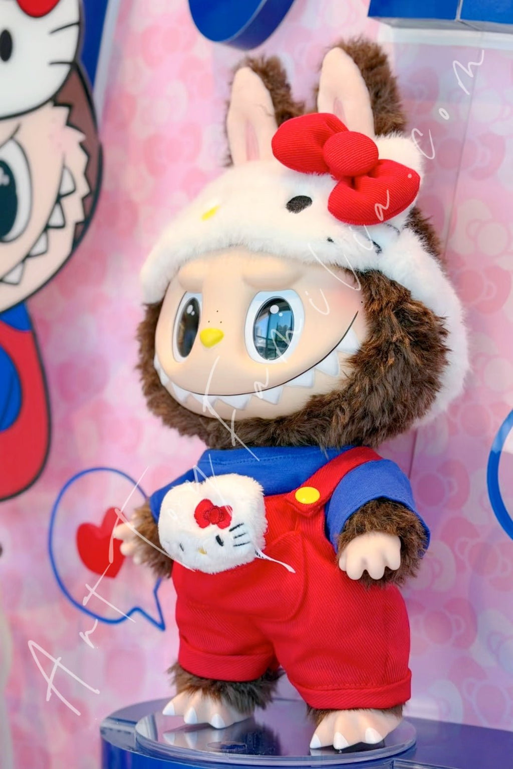 The Monsters × Hello Kitty Vinyl Plush Doll