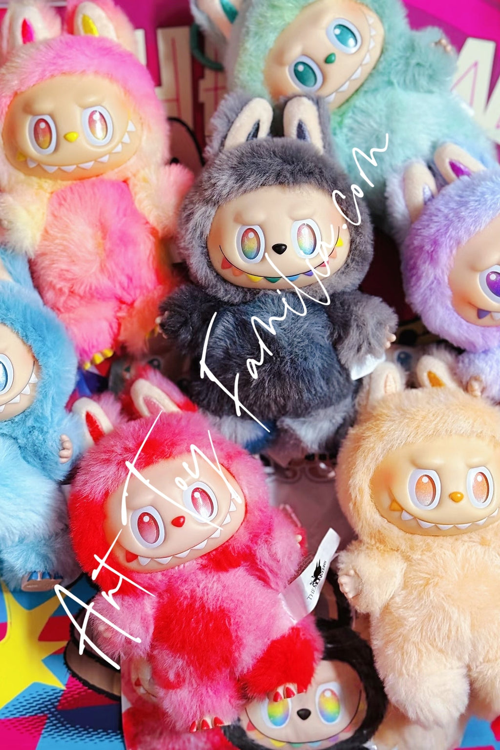 The Monsters Labubu Big into Energy Series Vinyl Plush Pendant