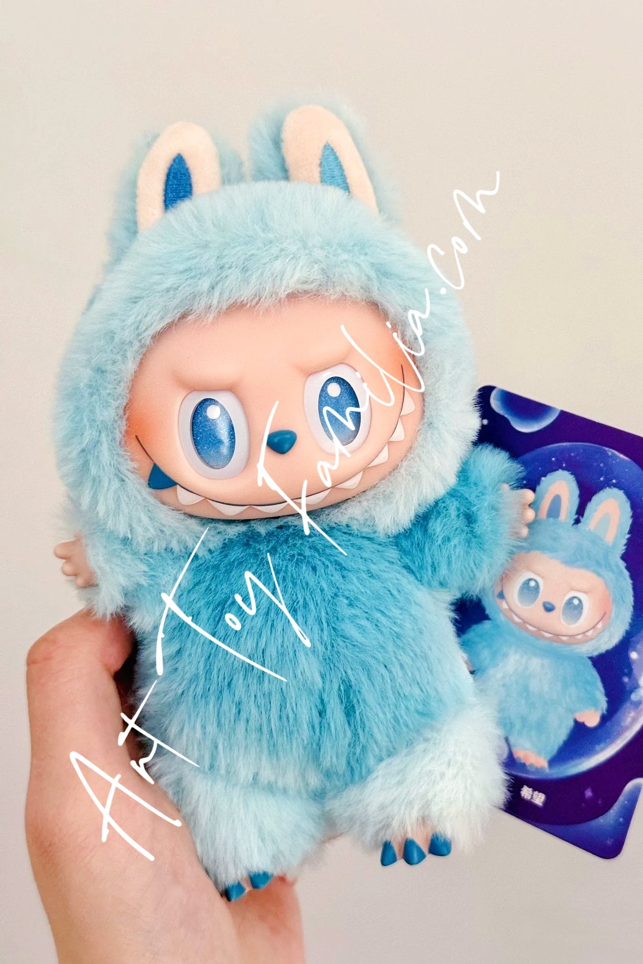 The Monsters Labubu Big into Energy Series Vinyl Plush Pendant