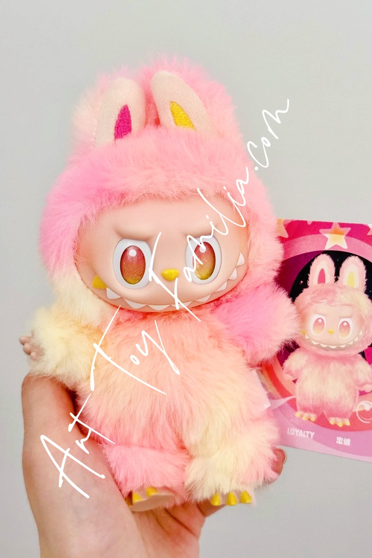 The Monsters Labubu Big into Energy Series Vinyl Plush Pendant