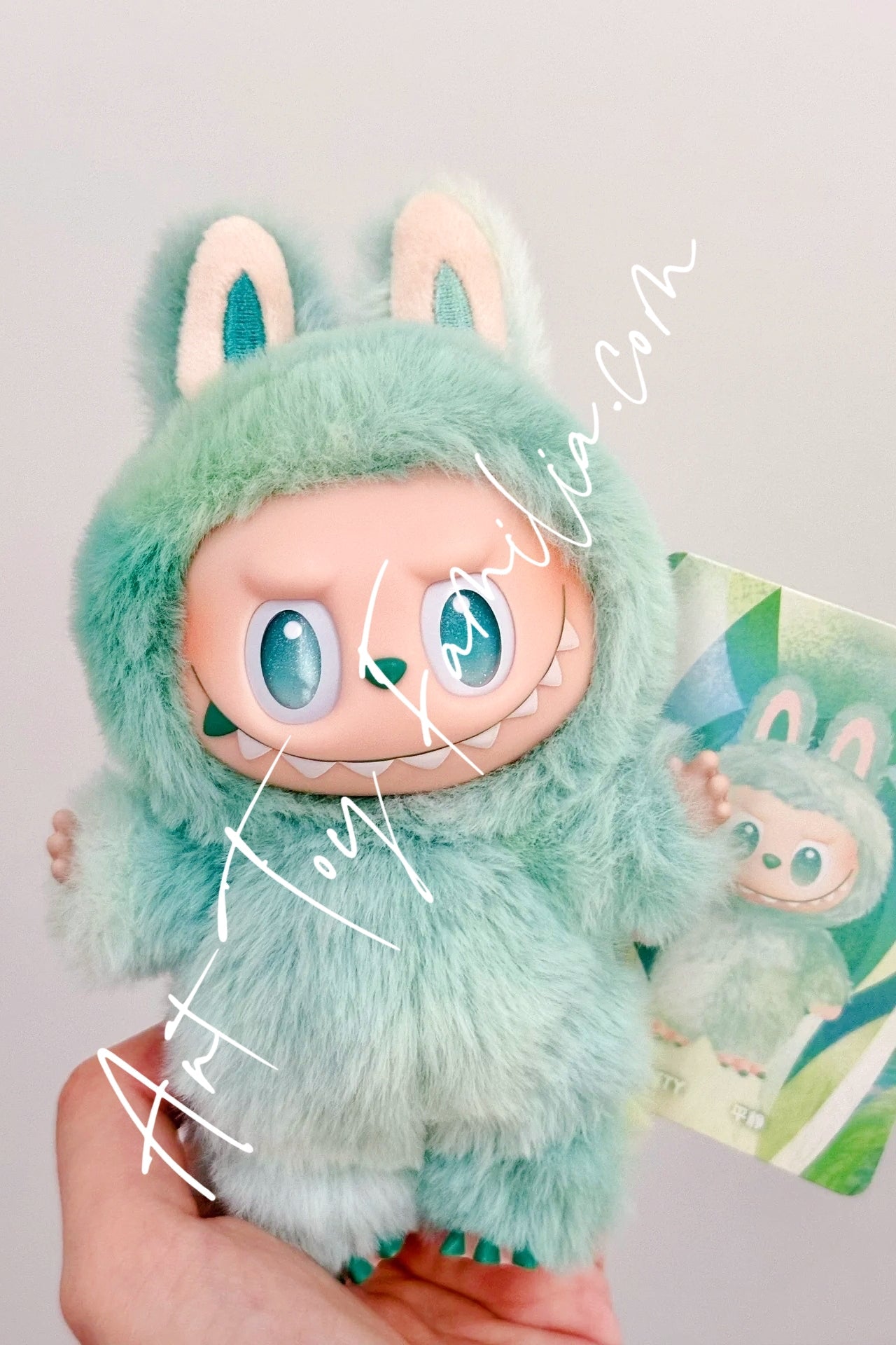 The Monsters Labubu Big into Energy Series Vinyl Plush Pendant