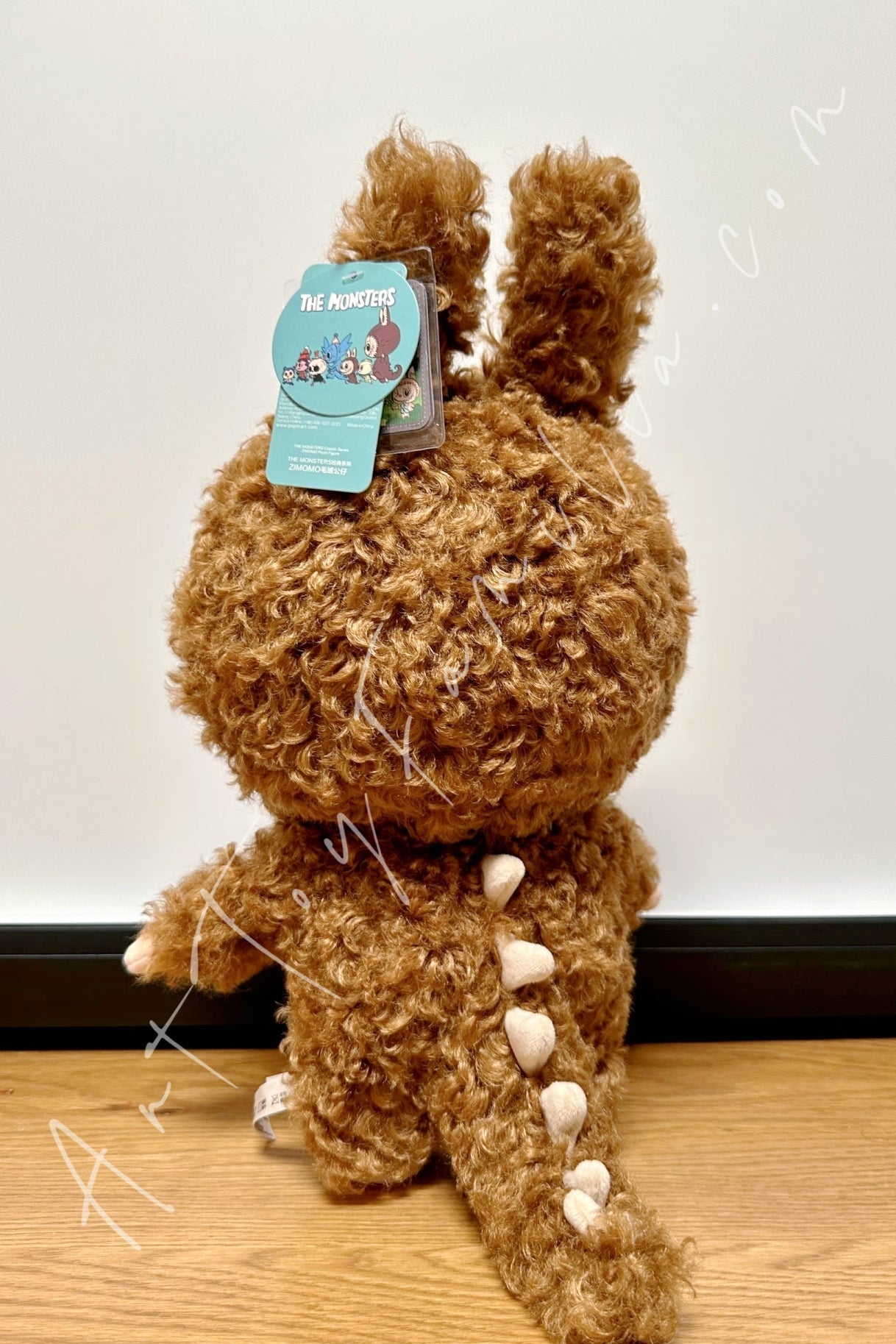 The Monsters Labubu Classic Series Zimomo Plush Figurine