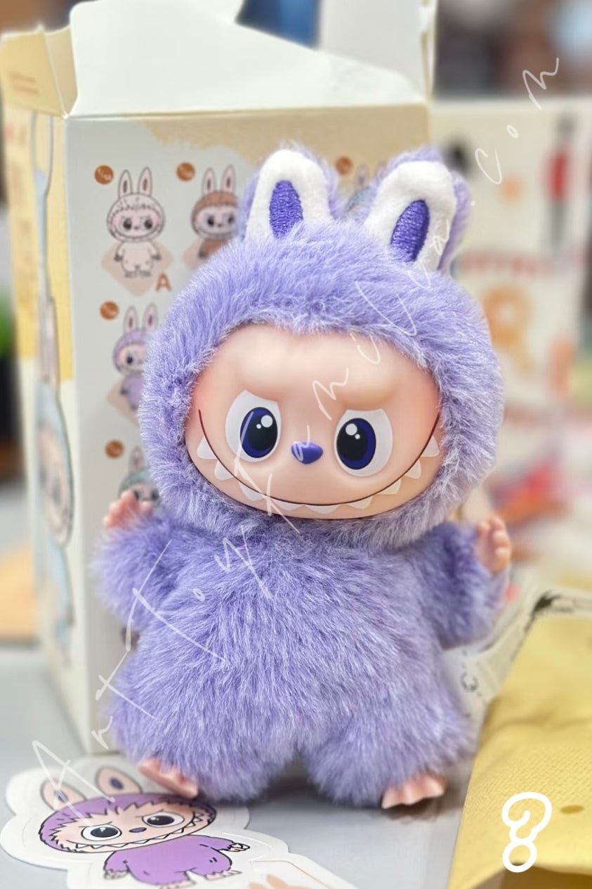 The Monsters Labubu Pin For Love Series Vinyl Plush Pendant
