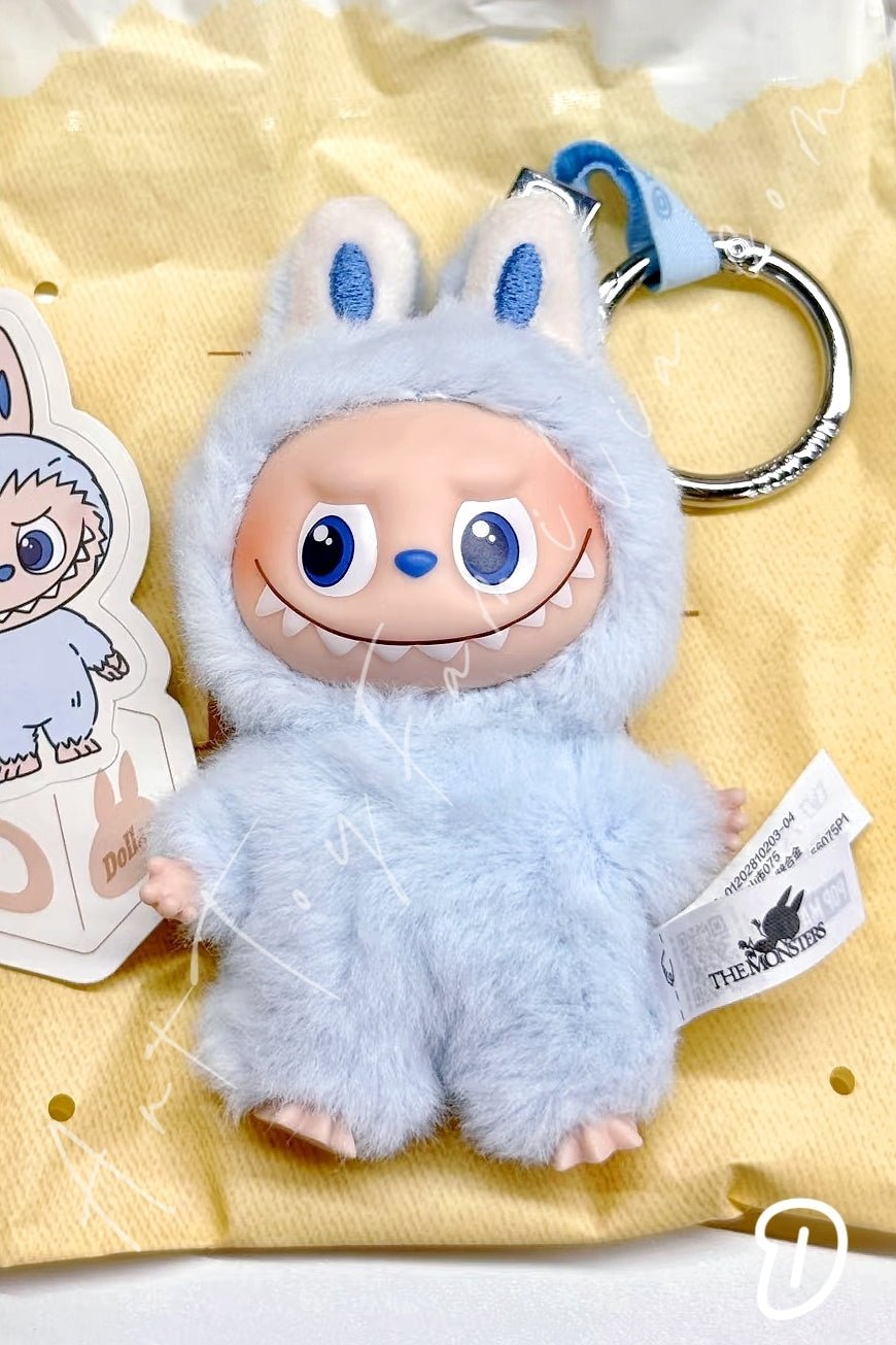 The Monsters Labubu Pin For Love Series Vinyl Plush Pendant