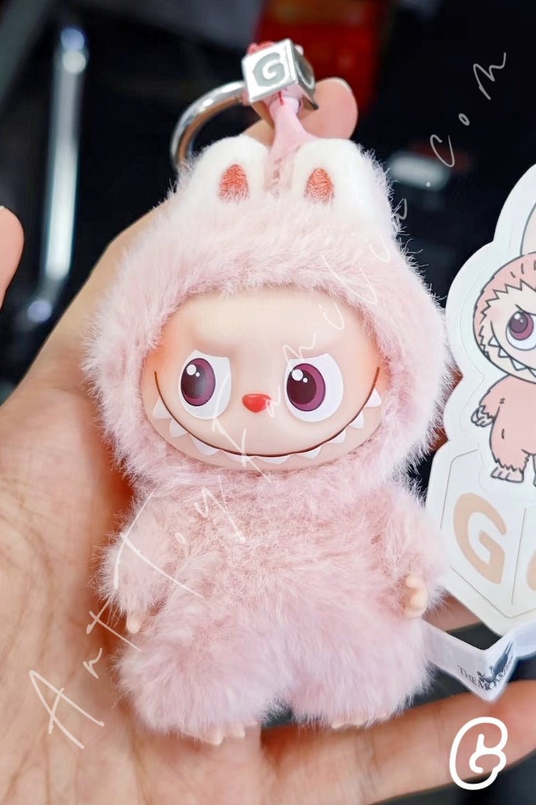 The Monsters Labubu Pin For Love Series Vinyl Plush Pendant